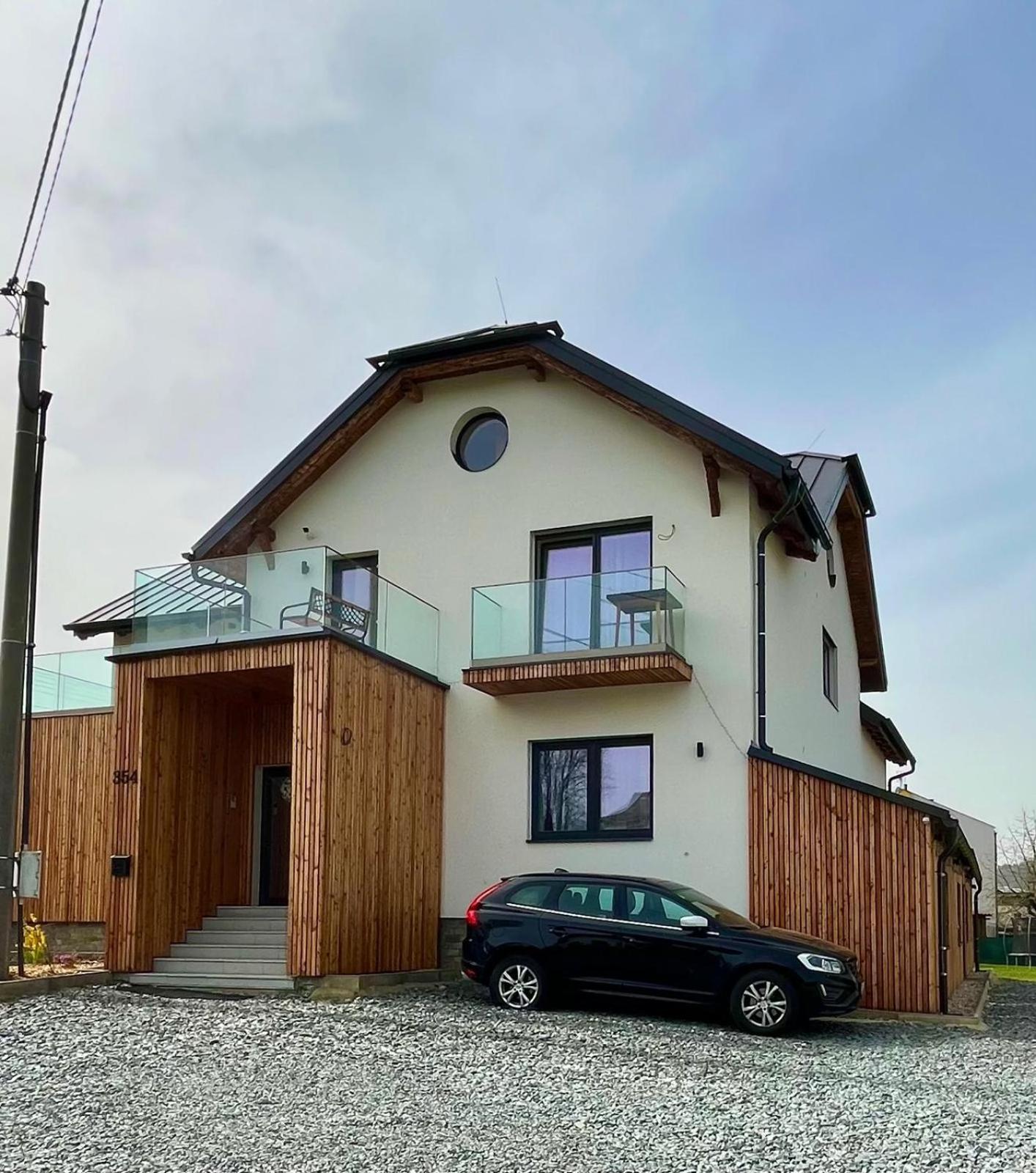 Slunecny Apartman Velké Losiny Екстериор снимка