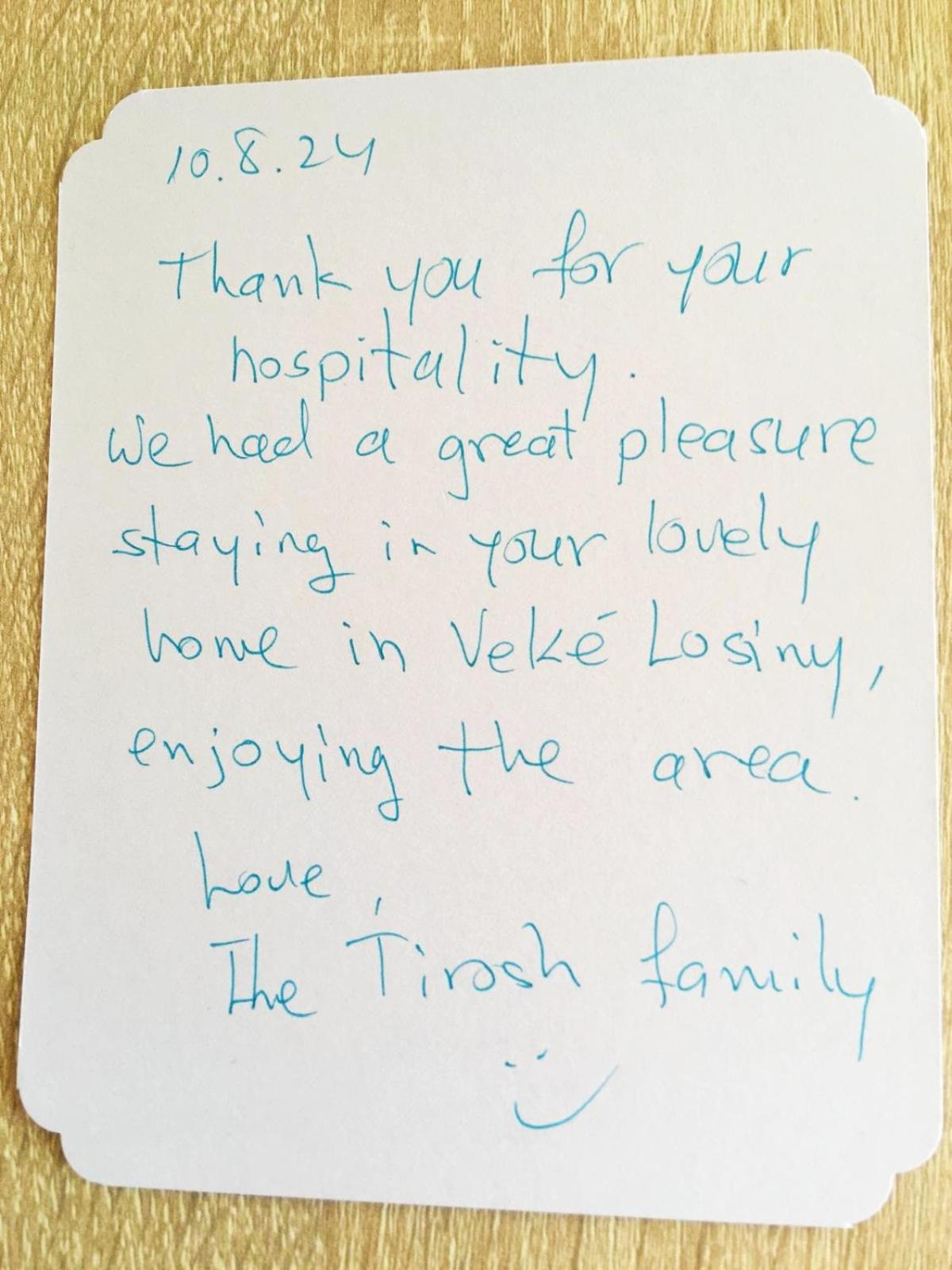 Slunecny Apartman Velké Losiny Екстериор снимка
